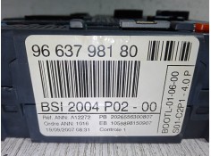 Recambio de bsi para peugeot 308 i (4a_, 4c_) 1.6 16v referencia OEM IAM 9663798180   2