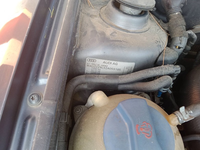 audi a3 (8l1) del año 2002