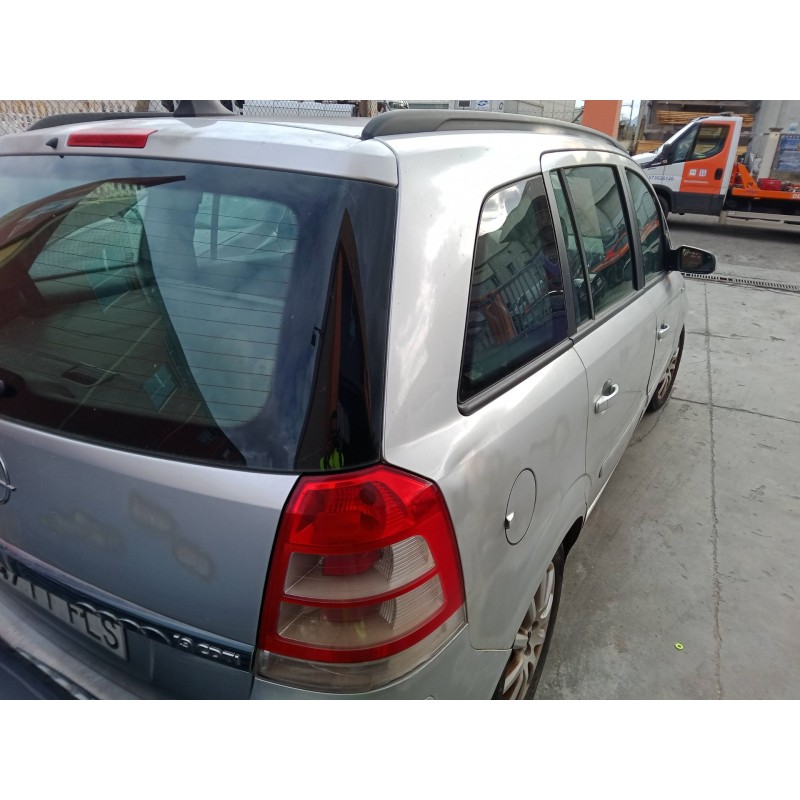 opel zafira / zafira family b (a05) del año 2007