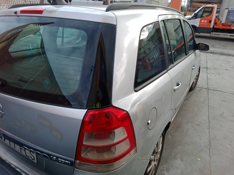 opel zafira / zafira family b (a05) del año 2007