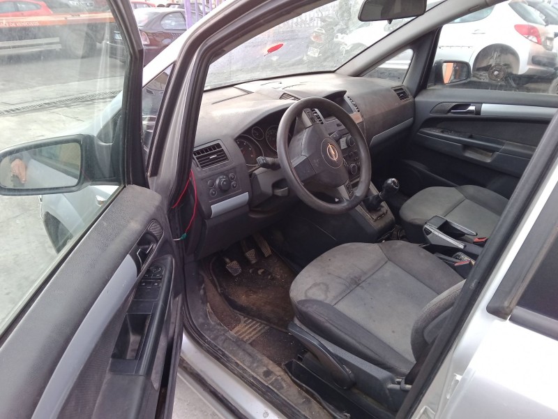 opel zafira / zafira family b (a05) del año 2007