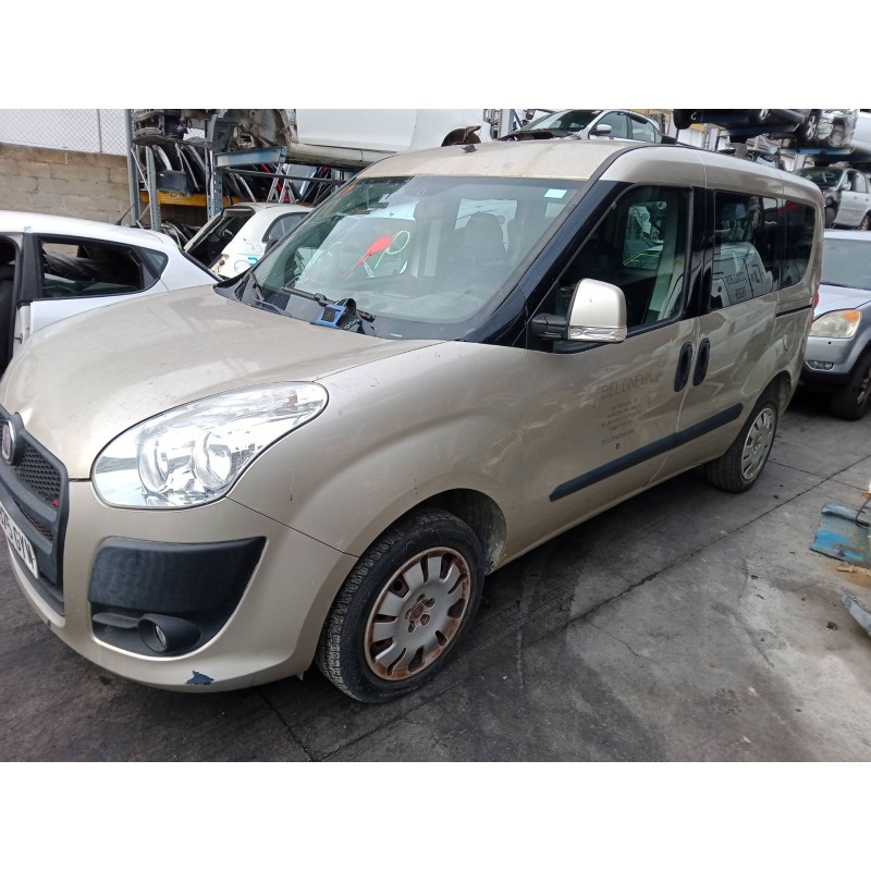 fiat doblo caja/chasis (263_) del año 2010