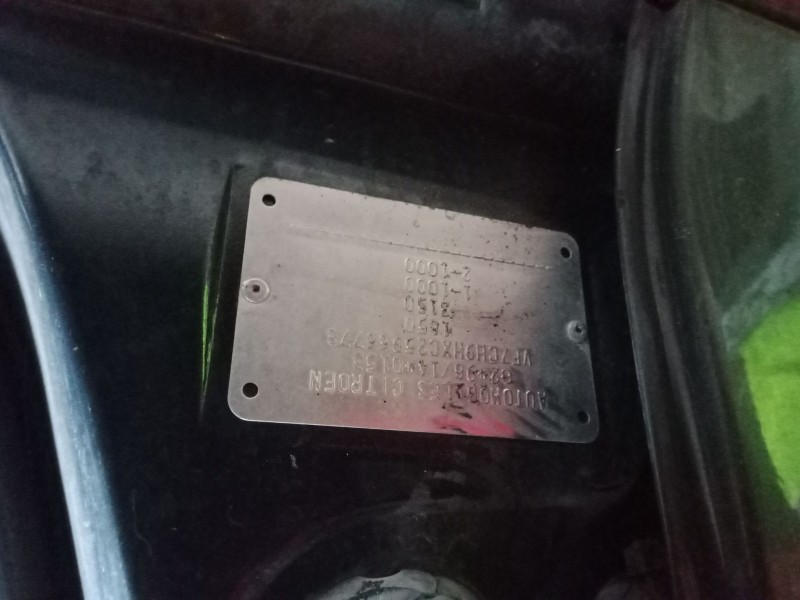 citroën xsara picasso (n68) del año 2007