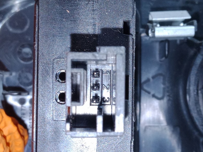 Recambio de mando retrovisor para citroën c4 cactus 1.2 thp 110 referencia OEM IAM 96673722zd  