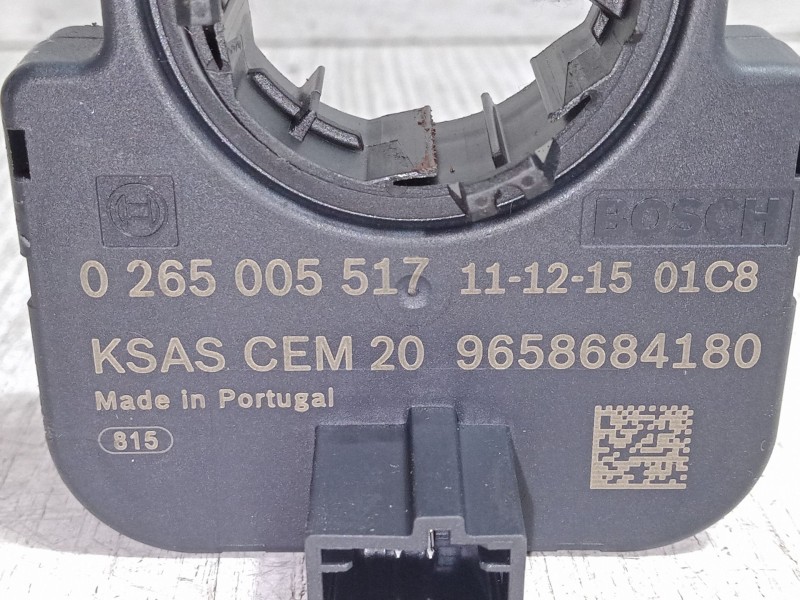 Recambio de anillo airbag para citroën c4 grand picasso i (ua_) 2.0 hdi 150 referencia OEM IAM 9658684180  0265005517