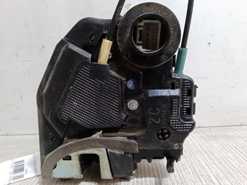 Recambio de cerradura puerta trasera izquierda para toyota corolla verso (zer_, zze12_, r1_) 2.0 d-4d (cur10_) referencia OEM IA