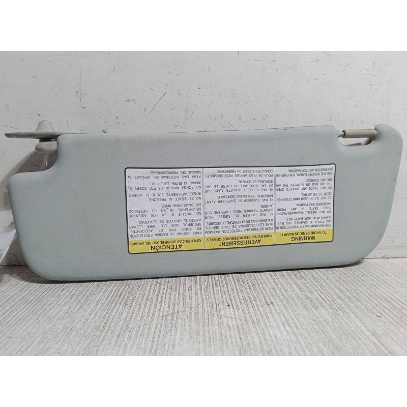 Recambio de parasol derecho para daewoo lanos (klat) 1.5 referencia OEM IAM   