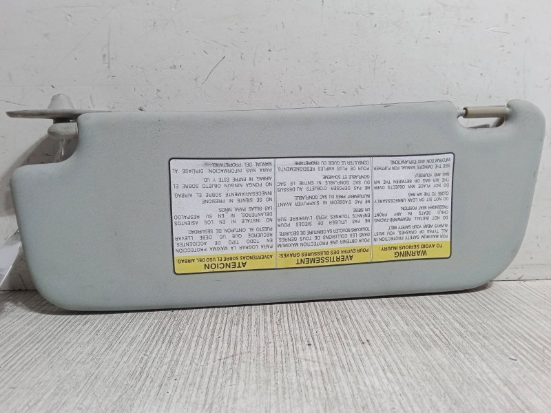 Recambio de parasol derecho para daewoo lanos (klat) 1.5 referencia OEM IAM   