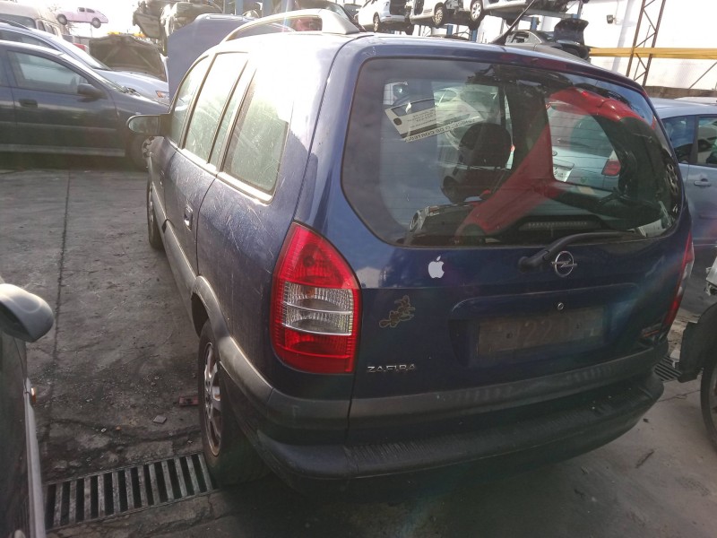 opel zafira a monospace (t98) del año 2004
