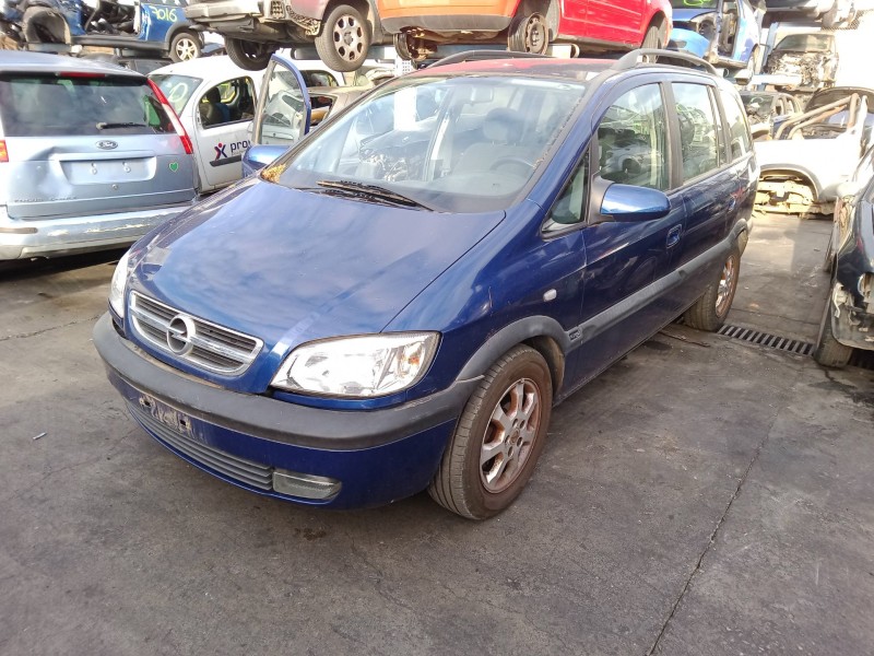 opel zafira a monospace (t98) del año 2004
