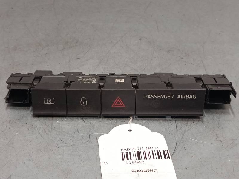 WARNING 6V0927132A 