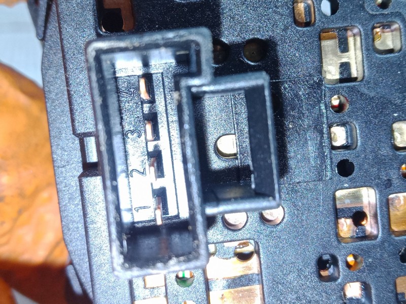 Recambio de mando de intermitencia para opel meriva a monospace (x03) 1.3 cdti (e75) referencia OEM IAM   