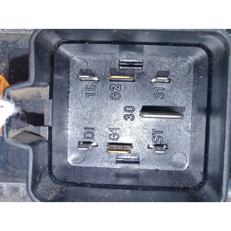 Recambio de rele calentadores para opel zafira b furgoneta/monovolumen (a05) 1.7 cdti van (m75) referencia OEM IAM   