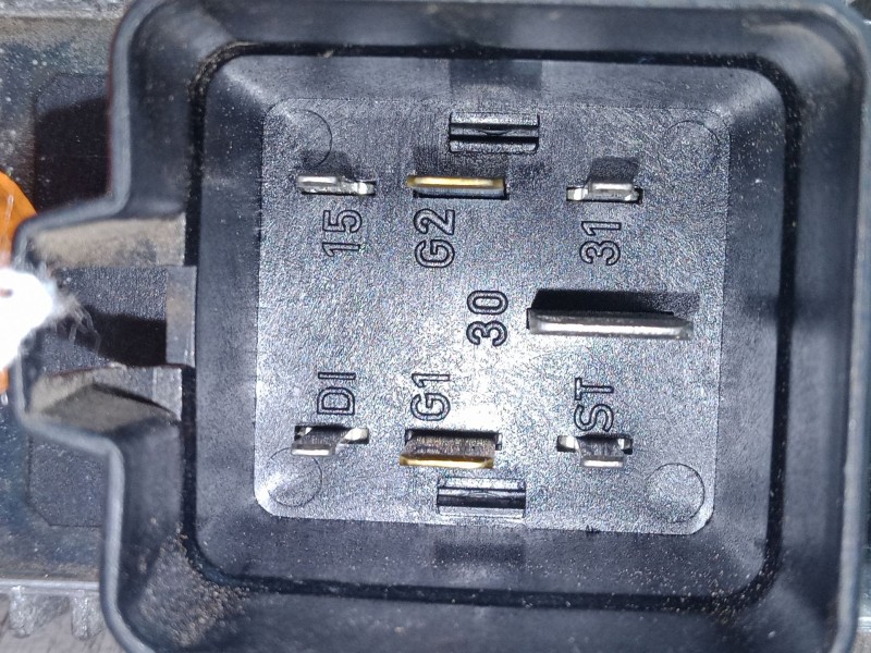 Recambio de rele calentadores para opel zafira b furgoneta/monovolumen (a05) 1.7 cdti van (m75) referencia OEM IAM   