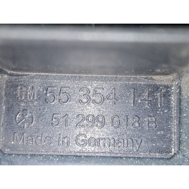 Recambio de rele calentadores para opel zafira b furgoneta/monovolumen (a05) 1.7 cdti van (m75) referencia OEM IAM   
