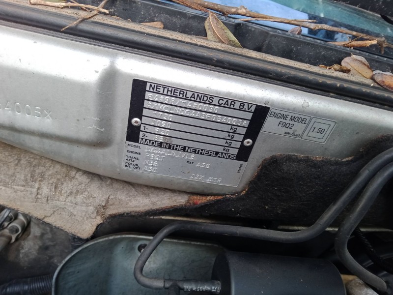 mitsubishi space star monospace (dg_a) del año 2003