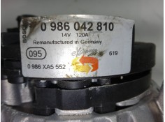 Recambio de alternador para volkswagen polo iv (9n_, 9a_) 1.4 tdi referencia OEM IAM 0986042810   2