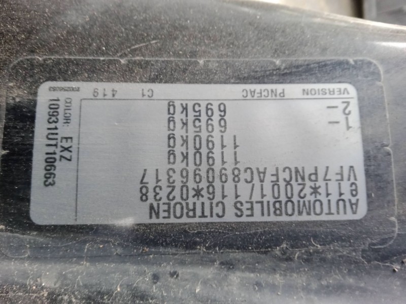 citroën c1 (pm_, pn_) del año 2007