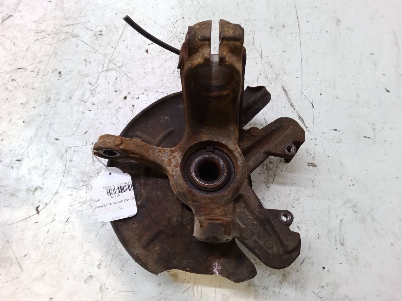 Recambio de mangueta delantera izquierda para seat ibiza iv (6j5, 6p1) 1.4 referencia OEM IAM    Recambio de mangueta delantera izquierda para seat ibiza iv (6j5, 6p1) 1.4 referencia OEM IAM