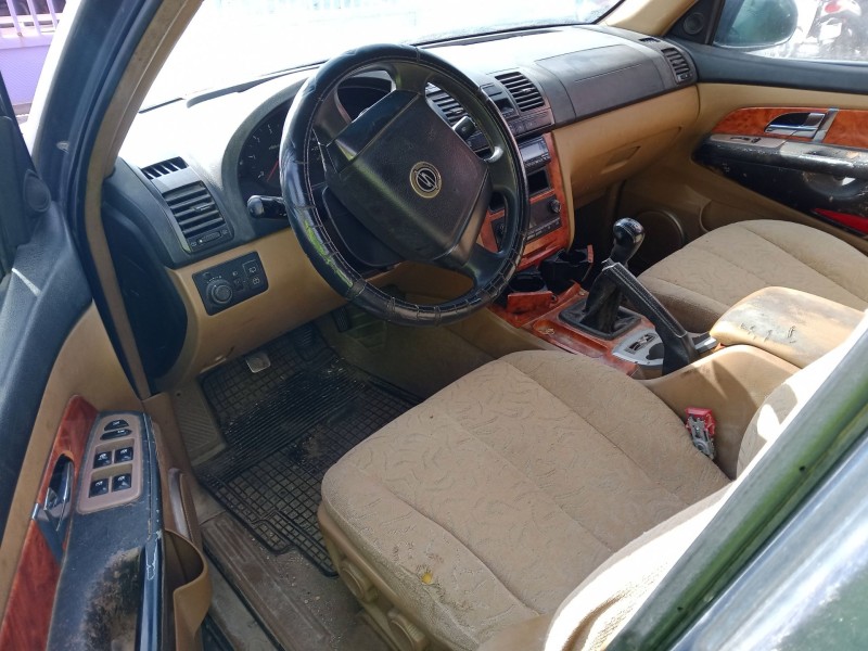 ssangyong rexton / rexton ii (gab_) del año 2003