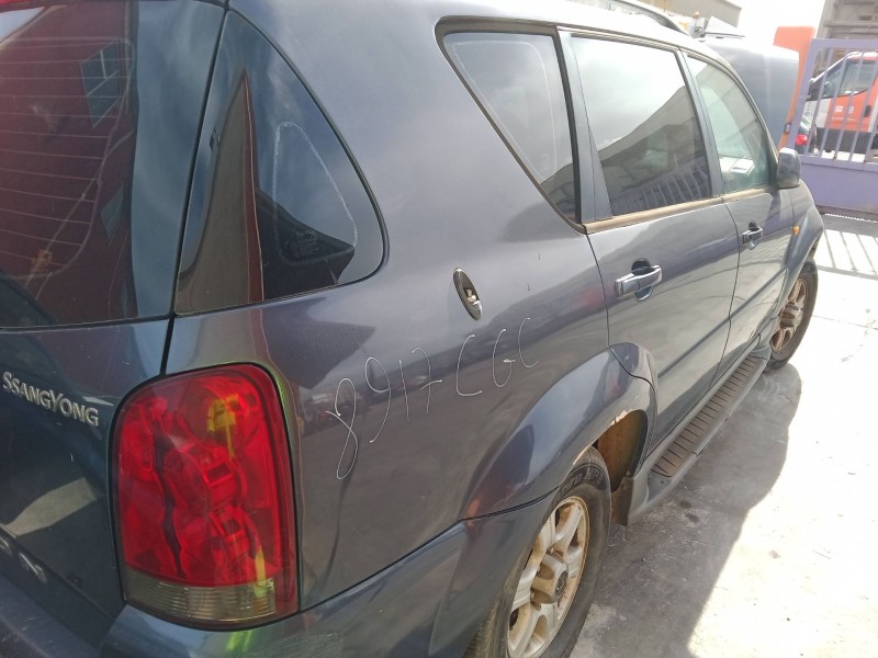 ssangyong rexton / rexton ii (gab_) del año 2003