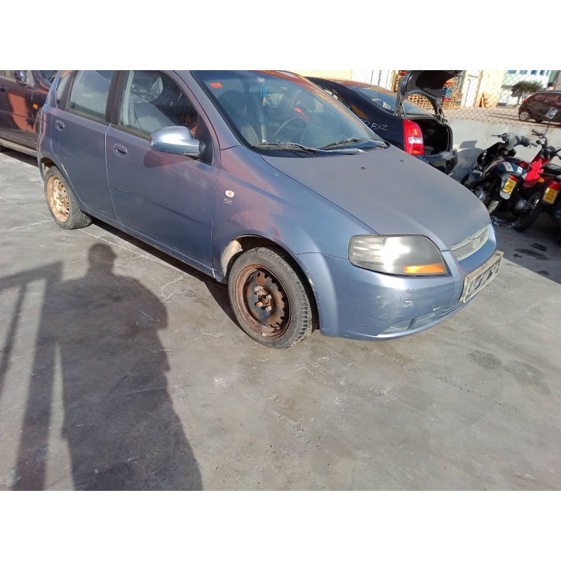 chevrolet aveo / kalos hatchback (t250, t255) del año 2007