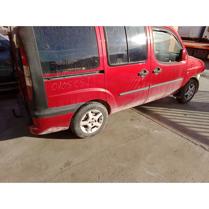 fiat doblo furgoneta/monovolumen (223_) del año 2004