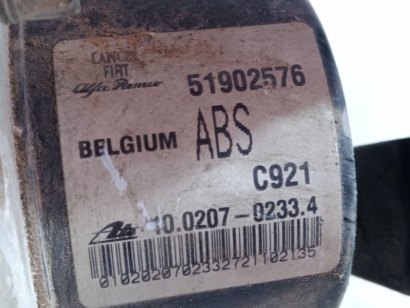 Recambio de abs para fiat doblo cargo (263_) 1.3 d multijet referencia OEM IAM 51902576  