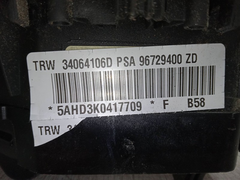 Recambio de airbag volante para citroën c4 grand picasso i (ua_) 2.0 hdi 150 referencia OEM IAM 96729400ZD  