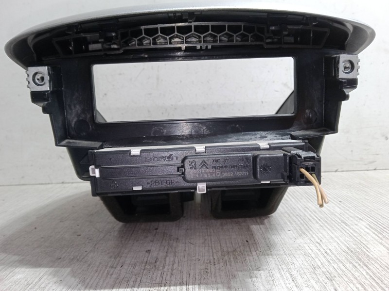 Recambio de aireador central para peugeot 207/207+ (wa_, wc_) 1.4 hdi referencia OEM IAM 96724726ZD   Recambio de aireador central para peugeot 207/207+ (wa_, wc_) 1.4 hdi referencia OEM IAM 96724726ZD