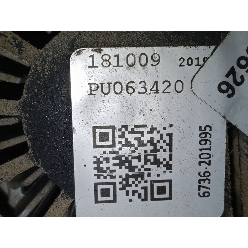 Recambio de alternador para citroën c4 grand picasso i (ua_) 2.0 hdi 150 referencia OEM IAM   