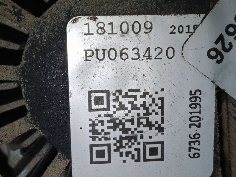 Recambio de alternador para citroën c4 grand picasso i (ua_) 2.0 hdi 150 referencia OEM IAM   