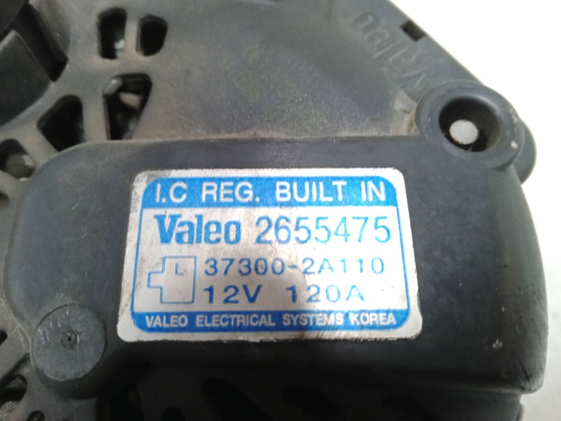 Recambio de alternador para hyundai matrix (fc) 1.5 crdi referencia OEM IAM   