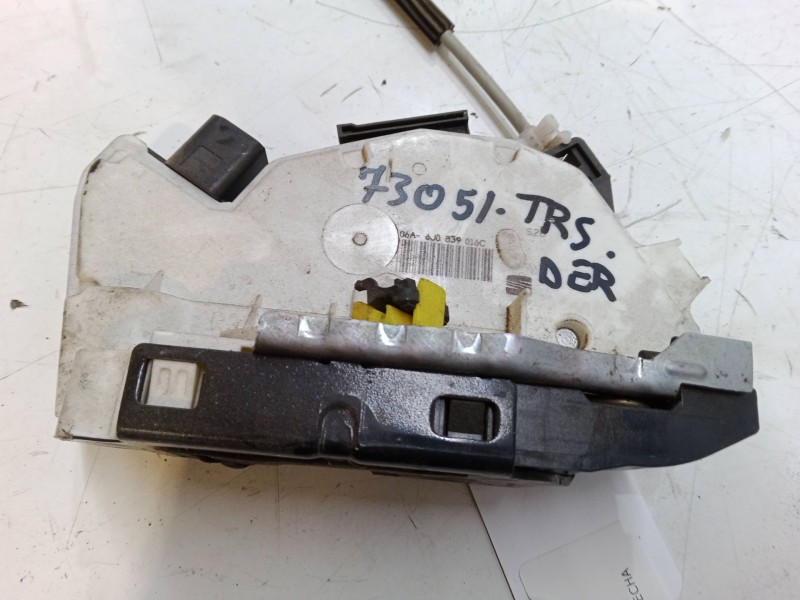 Recambio de cerradura puerta trasera derecha para seat ibiza iv (6j5, 6p1) 1.2 referencia OEM IAM 06A6J0839016C  