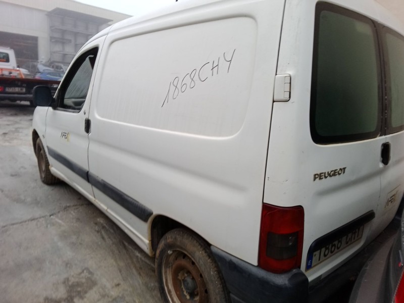 peugeot partner furgoneta/monovolumen (5_, g_) del año 2003