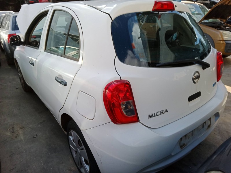 nissan micra iv (k13k, k13kk) del año 2014