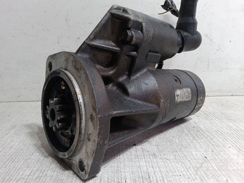 Recambio de motor arranque para nissan terrano ii (r20) 2.7 td 4wd referencia OEM IAM 233006T001  