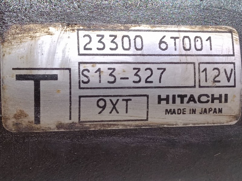 Recambio de motor arranque para nissan terrano ii (r20) 2.7 td 4wd referencia OEM IAM 233006T001  