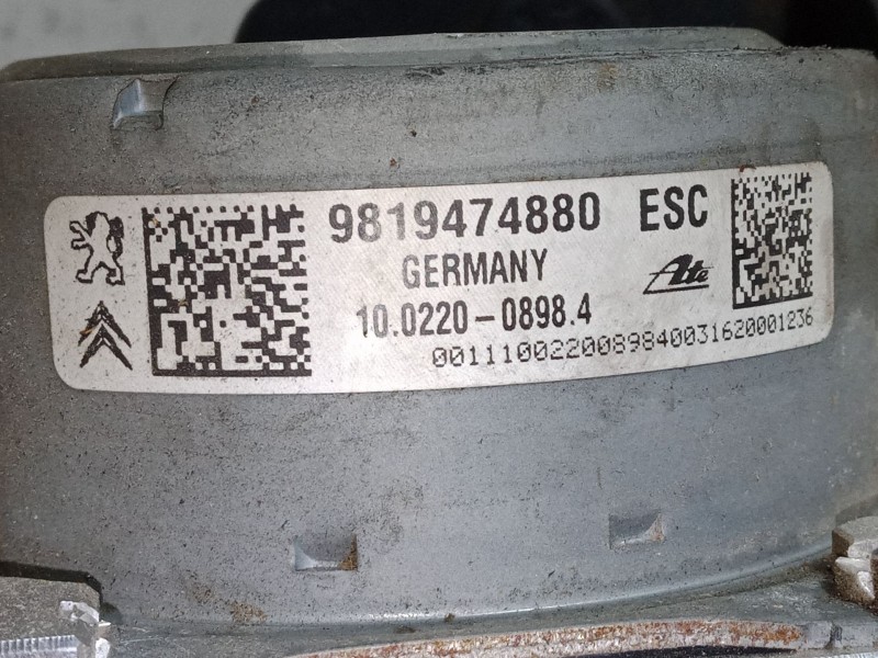 Recambio de abs para citroën c4 cactus 1.2 thp 110 referencia OEM IAM   