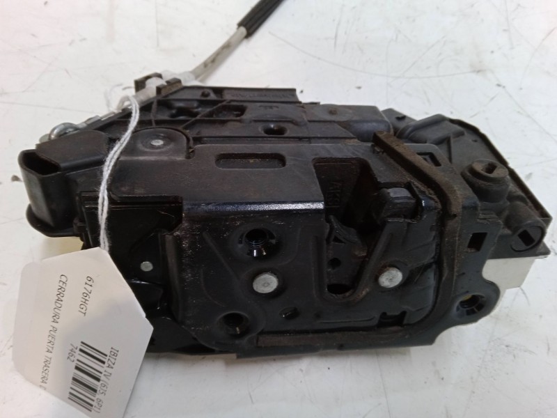 Recambio de cerradura puerta trasera derecha para seat ibiza iv (6j5, 6p1) 1.2 referencia OEM IAM 06A6J0839016C  