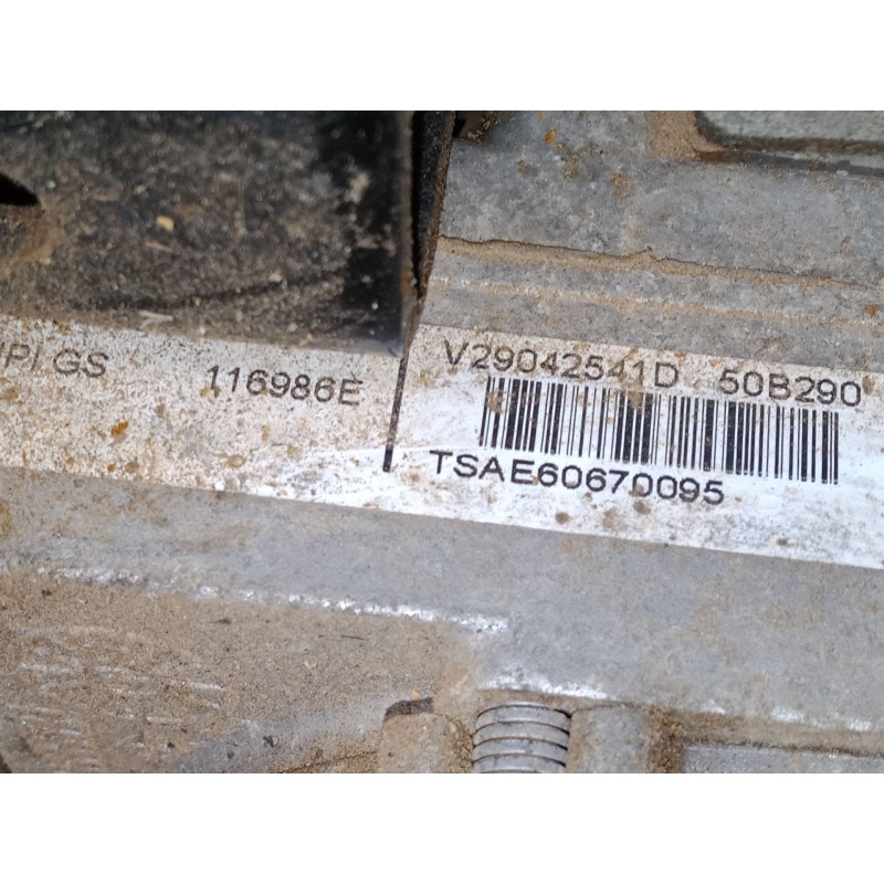 Recambio de bomba servodireccion para peugeot 3008 ii suv (mc_, mr_, mj_, m4_) 1.6 bluehdi 120 referencia OEM IAM A5102899+G  