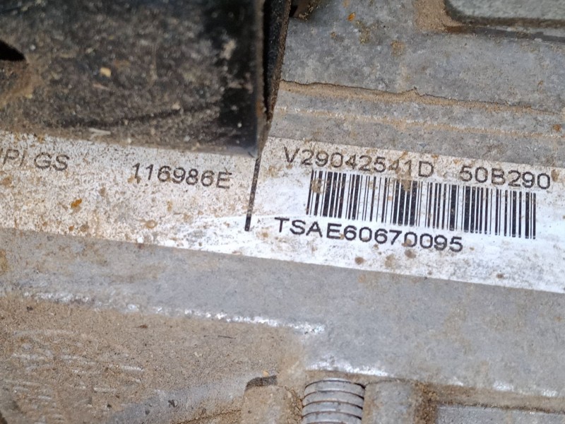 Recambio de bomba servodireccion para peugeot 3008 ii suv (mc_, mr_, mj_, m4_) 1.6 bluehdi 120 referencia OEM IAM A5102899+G  