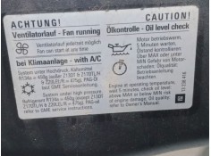 Recambio de rejillas capo para opel zafira / zafira family b (a05) 1.9 cdti (m75) referencia OEM IAM    2