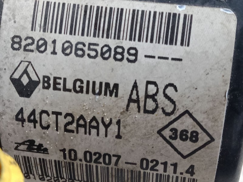 Recambio de abs para renault twingo ii (cn0_) 1.2 16v (cn04, cn0a, cn0b) referencia OEM IAM 8201065089  