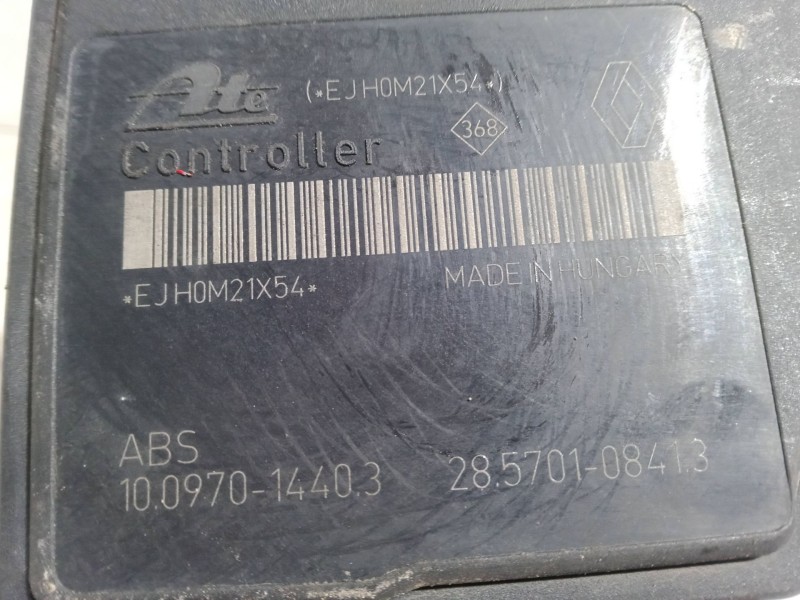 Recambio de abs para renault twingo ii (cn0_) 1.2 16v (cn04, cn0a, cn0b) referencia OEM IAM 8201065089  