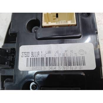 MANDO CLIMATIZADOR 275009U11A 