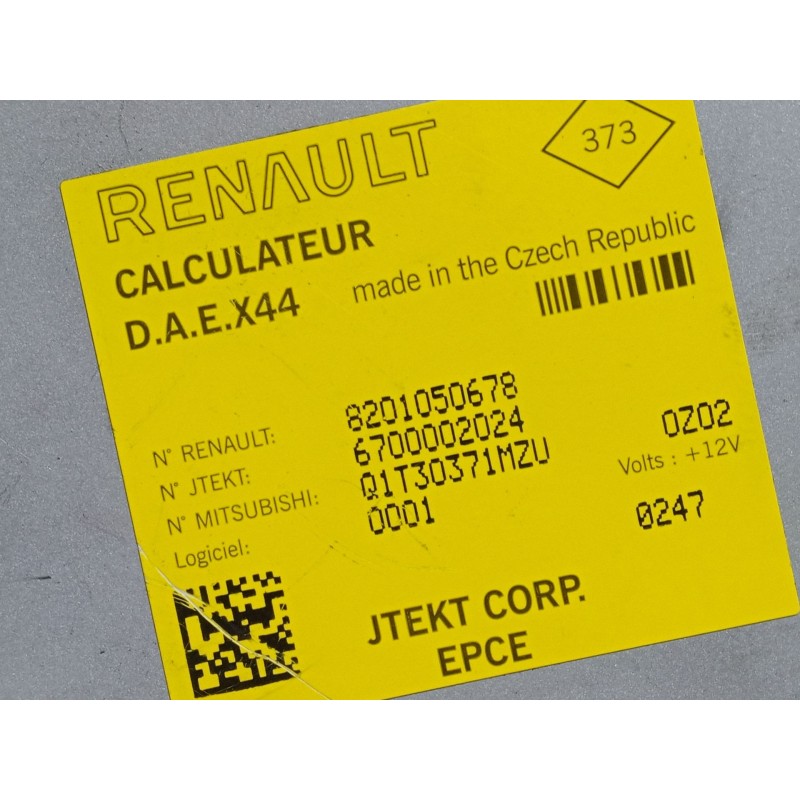 Recambio de centralita direccion asistida para renault twingo ii (cn0_) 1.2 16v (cn04, cn0a, cn0b) referencia OEM IAM 8201050678