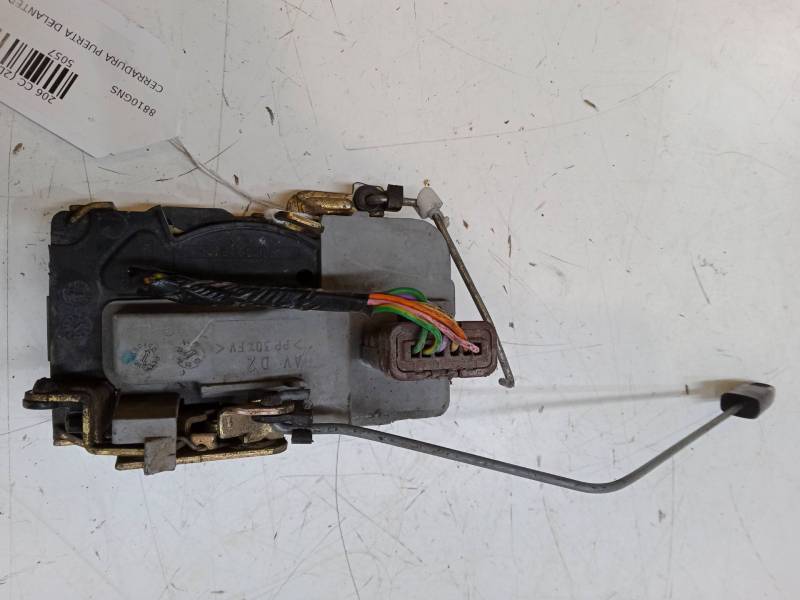 CERRADURA PUERTA DELANTERA DERECHA 