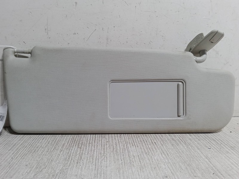 Recambio de parasol derecho para skoda roomster (5j7) 1.4 tdi referencia OEM IAM    Recambio de parasol derecho para skoda roomster (5j7) 1.4 tdi referencia OEM IAM