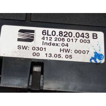 MANDO CLIMATIZADOR 6L0820043B 